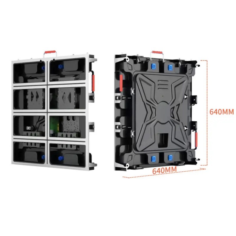 Picture of P2 P2.5 indoor LED display HD hotel banquet hall conference room front maintenance LED electronic screen