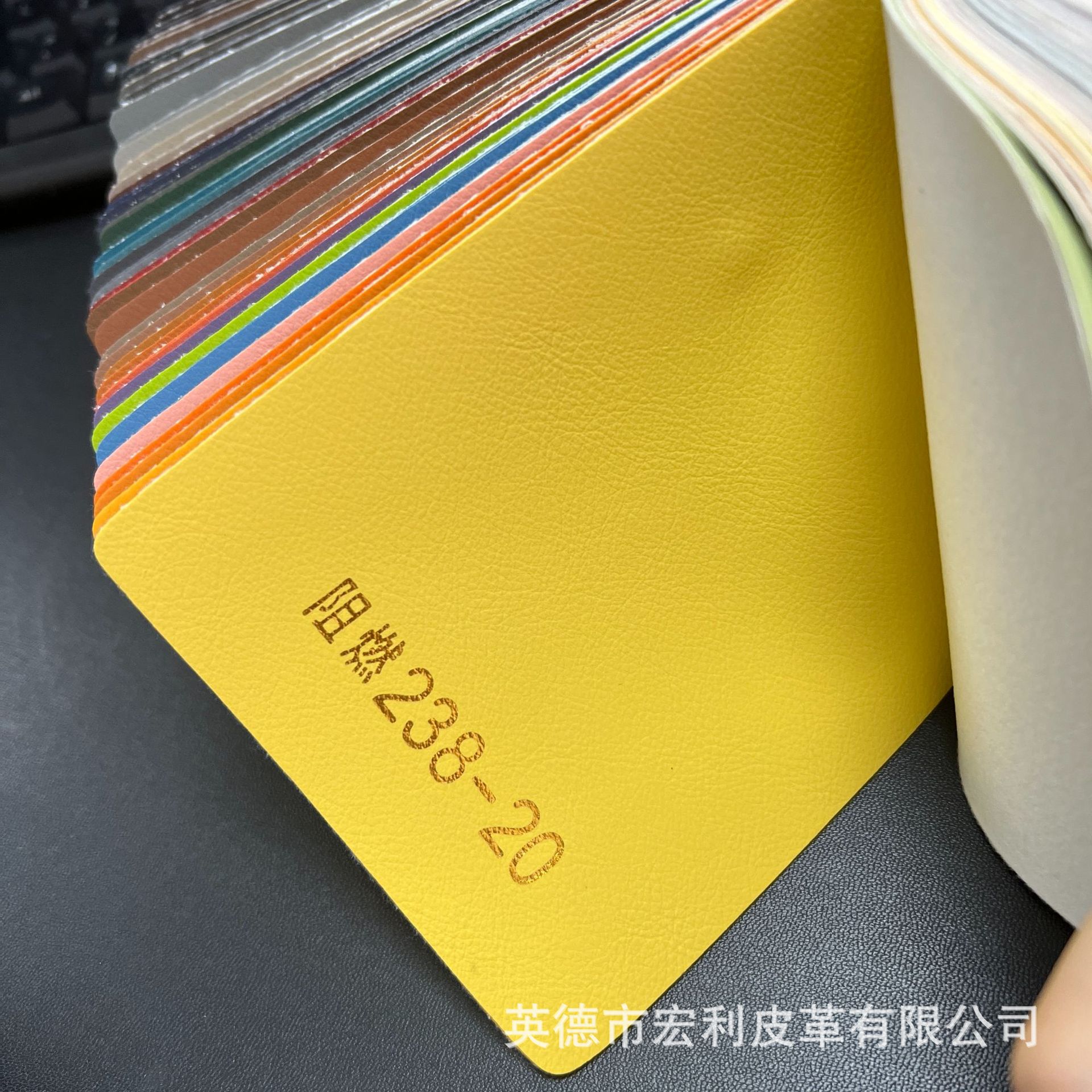 Picture of 238 light tumble flame retardant sofa leather mercerized cat claw leather car interior modification interior artificial leather