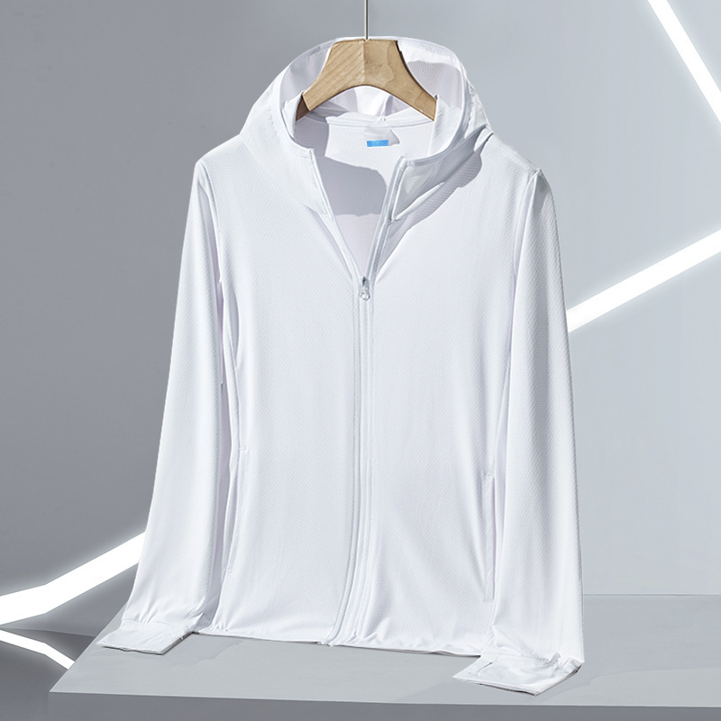 Picture of Ultra-Thin Ice Silk Sun Protection Clothing for Men and Women, Men's Summer Anti-Uv Breathable Jacket, Outdoor Fishing Sun Protection Clothing