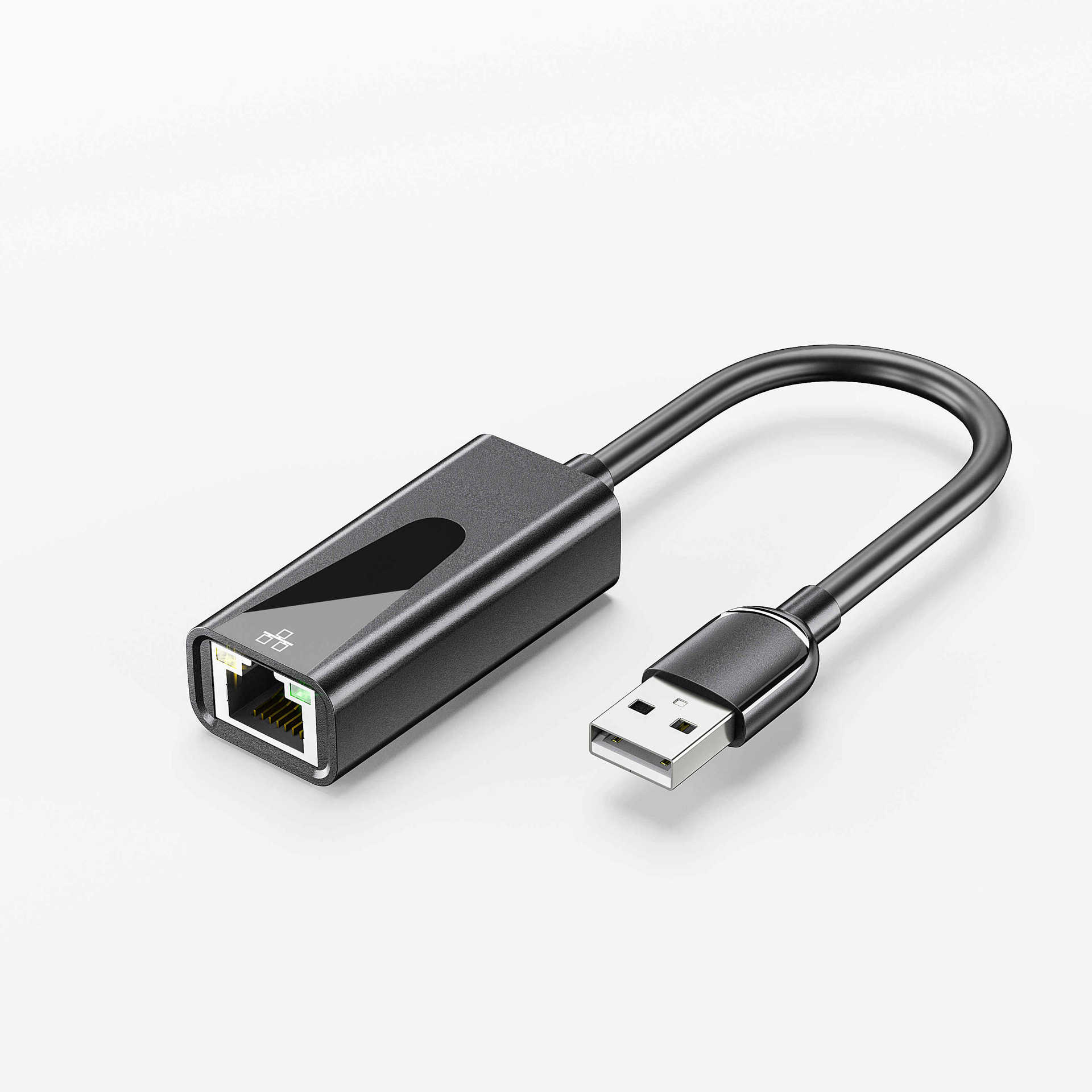 Picture of Type-C Gigabit Wired Network Card Splitter Driver-Free Adapter Card USB Flash Drive Supports Switch USB Hub