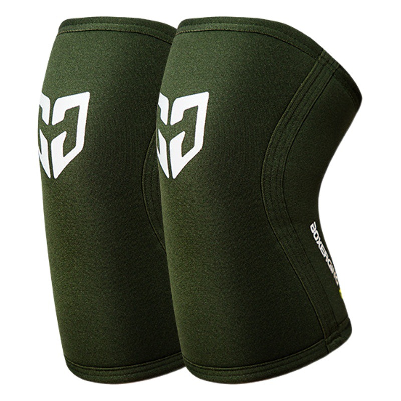 BOXERGING Fitness Knee Pad Squat Male Hercules Strength Lace Training Sports Professional Knee Pad Joint