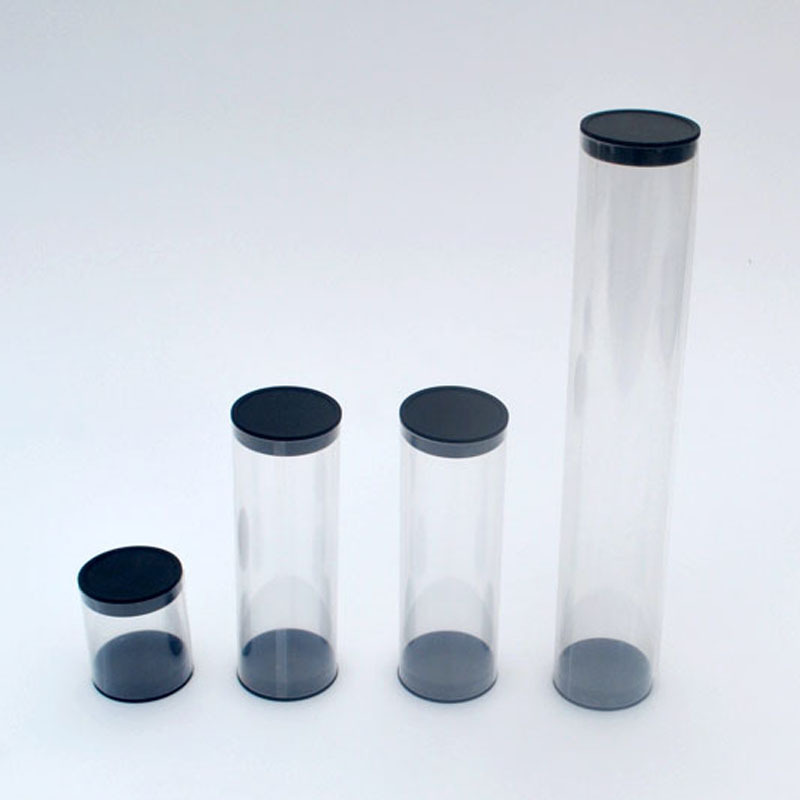 Picture of Golf ball tube ball tube plastic packaging transparent round tube golf ball box cylinder gift box 45mm