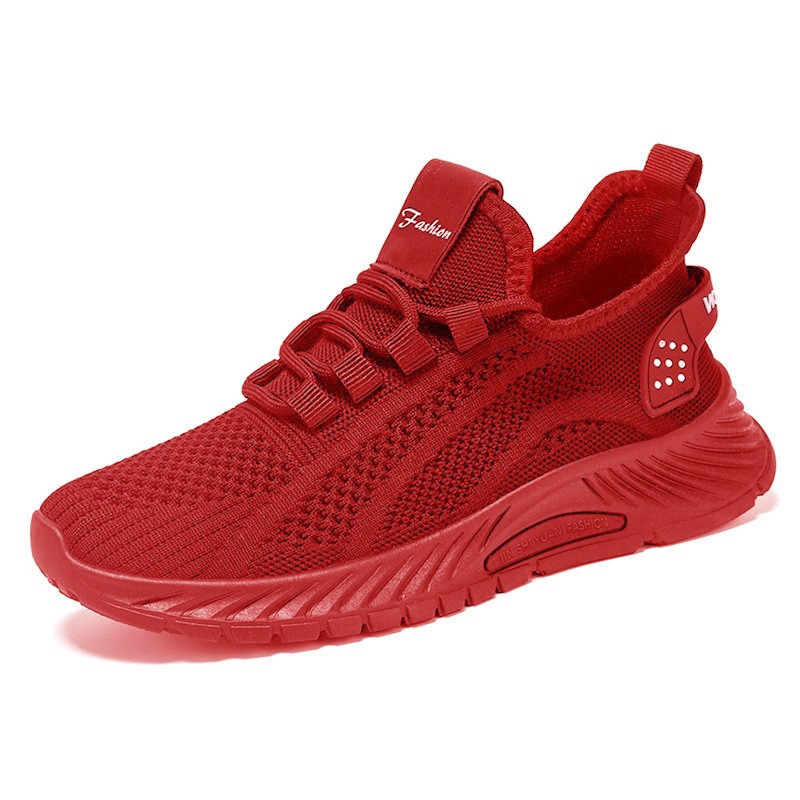 Picture of Shoes for Women 2025 Summer New Casual Sports Shoes Wholesale Cross-Border Factory Breathable Fly Knitted Women's Shoes Dropshipping