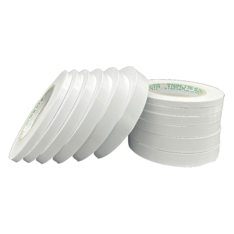 High viscosity hot melt double-sided adhesive student handmade office stationery white transparent shredded double-sided adhesive factory wholesale