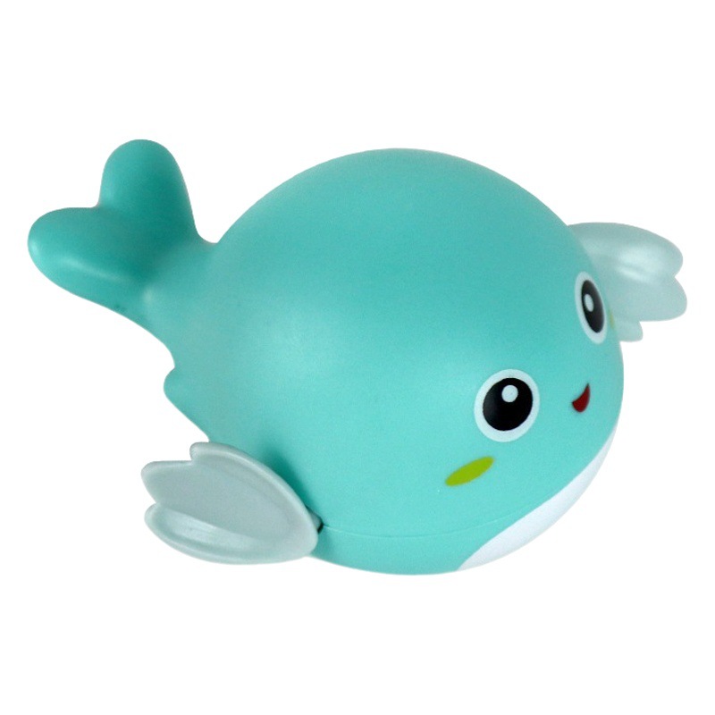 Tiktok hot baby bath toys little turtle bathroom Bath playing water little duck winding baby swimming toys