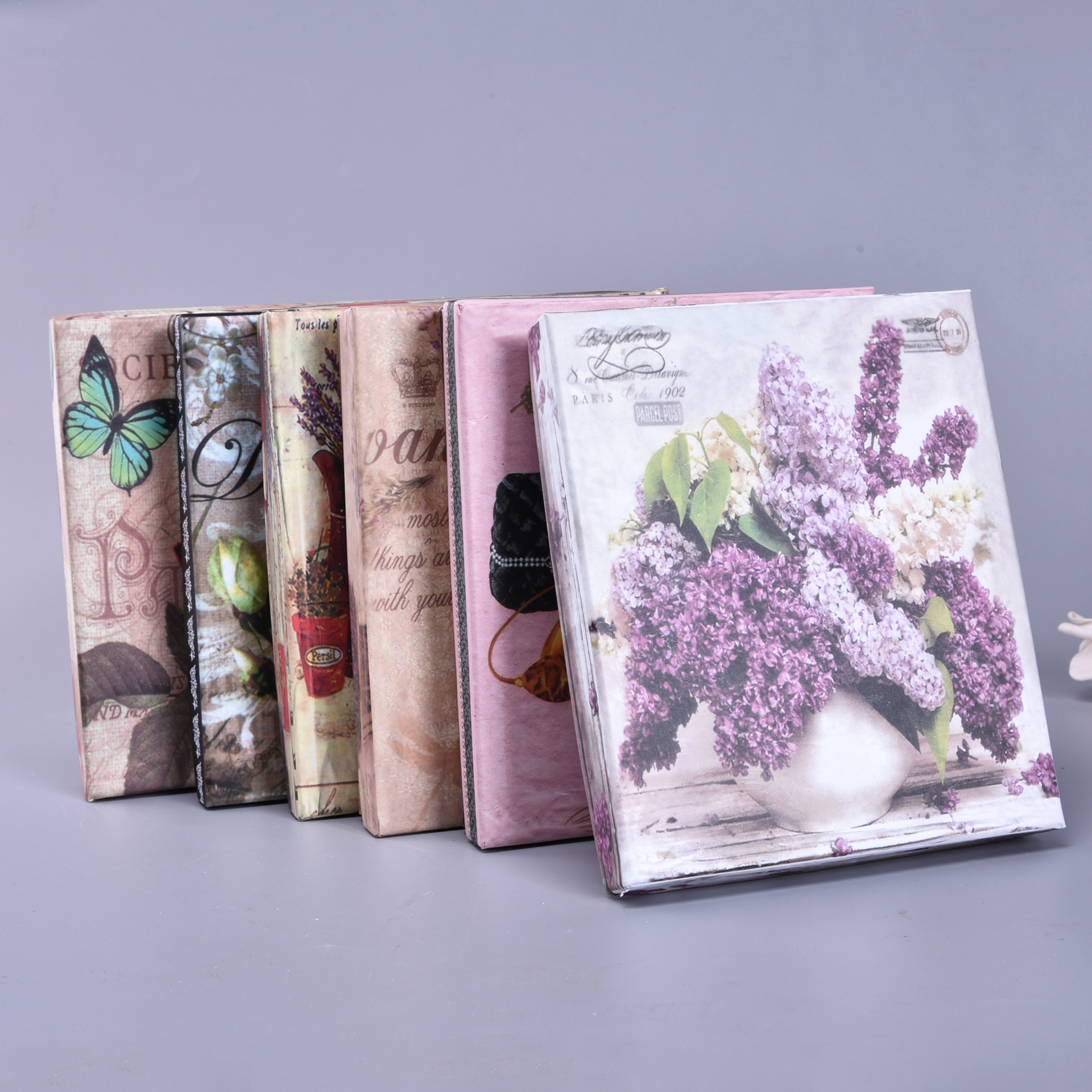 2025 New Square-Shaped Colorful Printed Gift Box, Beautifully Printed with Silver Foil Logo Cardboard Gift Packaging Box