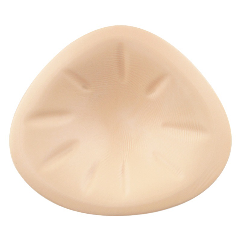 Xinxinmei QATR triangle silicone lightweight breast breast postoperative false chest Amoy supply left and right general-purpose