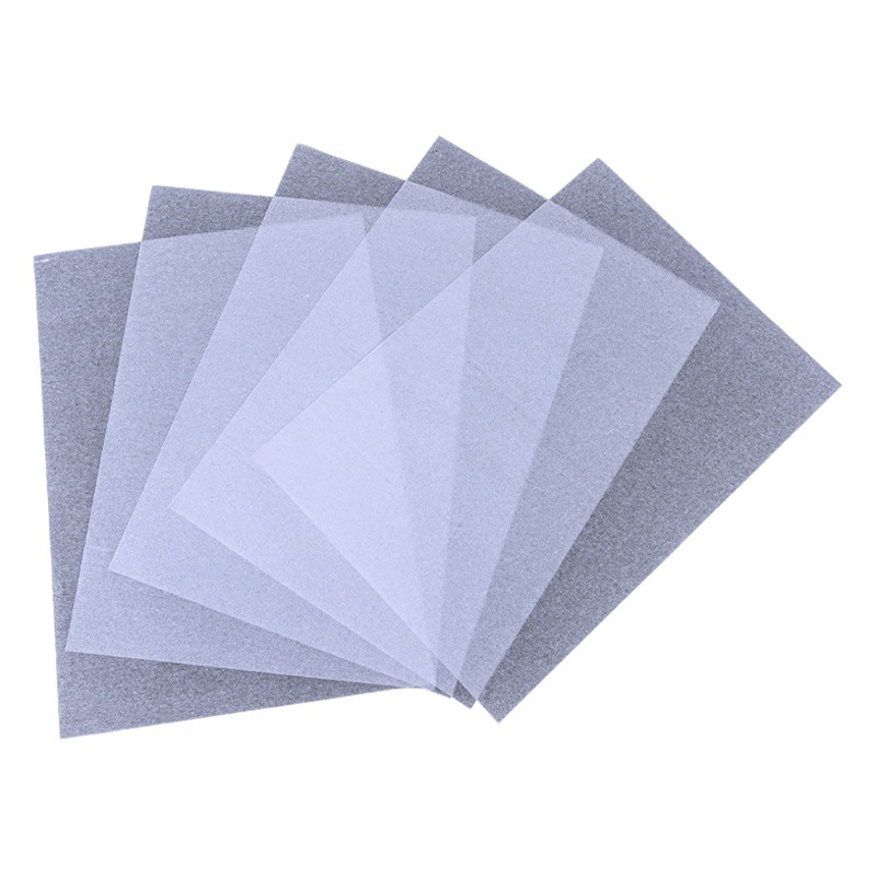 Ins wind wrapping paper matte 17g white cotton paper Sydney paper bouquet gift packaging material monochrome Oya paper