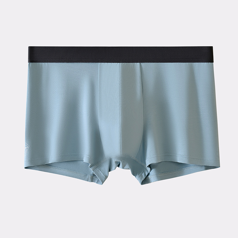 Picture of 60-Count Lenzing Modal Underwear Men's Breathable 10A Antibacterial Mid-Waist Boys' Boxer Shorts Wholesale Customization