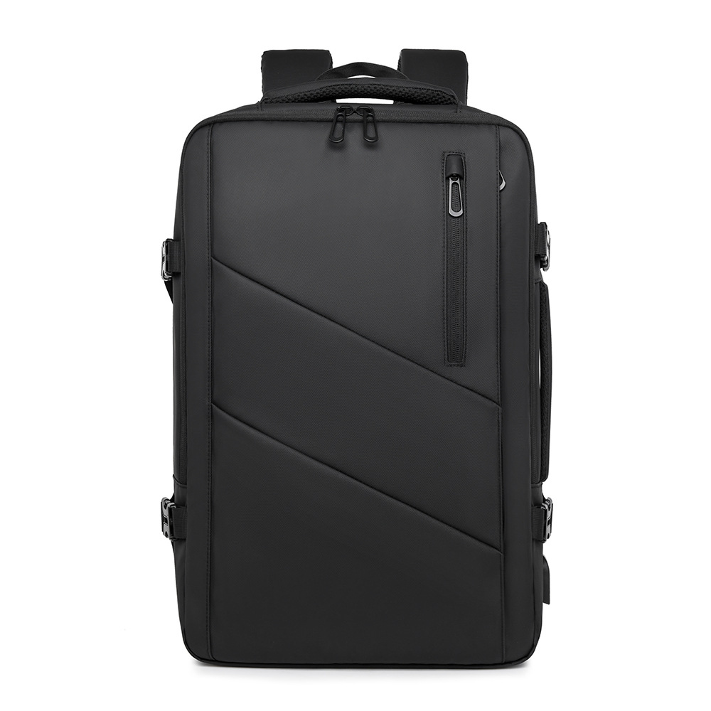 Picture of Cross-border Backpack Men's Large Capacity High-class Business Backpack Travel Bag Computer Bag College Student Schoolbag