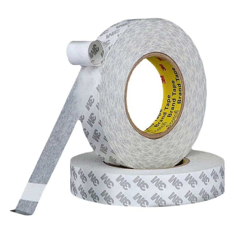 3m double-sided tape 9080HL die-cut double-sided tape cotton paper double-sided tape strong translucent tape high viscosity and high temperature resistance