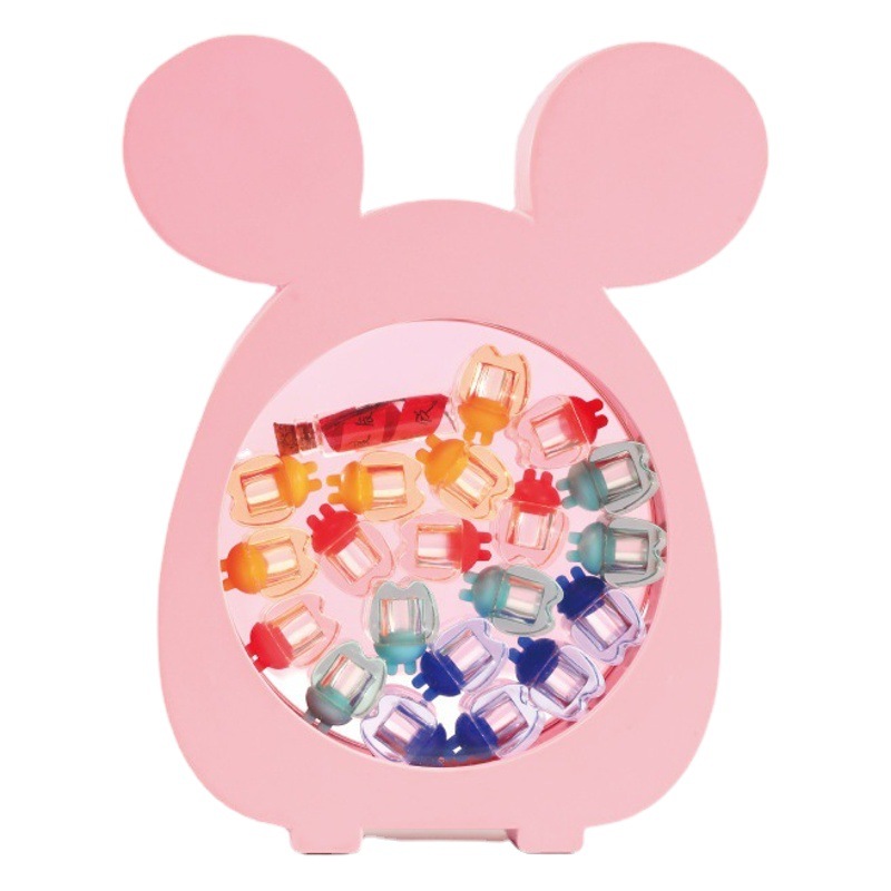 Children's Deciduous Teeth Commemorative Box Boys and Girls Teeth Hair Hair Preservation Storage Storage Baby's Deciduous Teeth Collection Transparent Teeth House