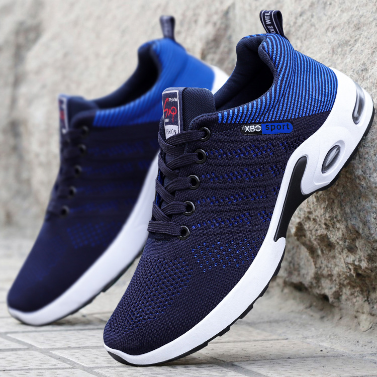 Picture of Shoes for Men 2025 New Men's Shoes Men's Breathable Soft-Soled Running Shoes Lightweight Casual Sports Shoes Men's Sneakers