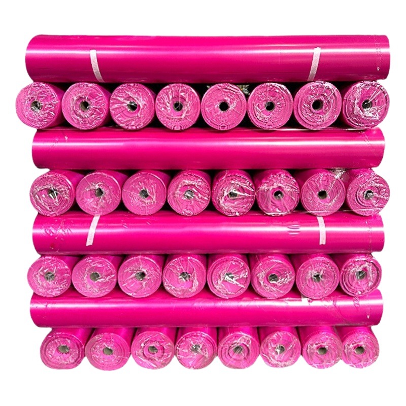 Pe Shrink Film Heat Shrink Film Wholesale Mineral Water Carton Cosmetic Outer Packaging Film High Transparency Certified Fully Thickened