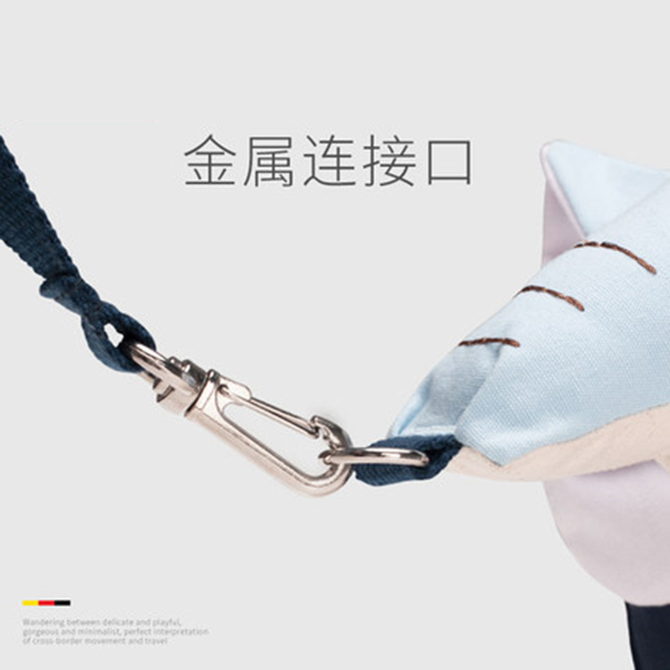Picture of Baby Anti-Lost Backpack with Elephant Design, Anti-Lost Leash for Children, Kindergarten Backpack with Traction Rope and Wrist Strap