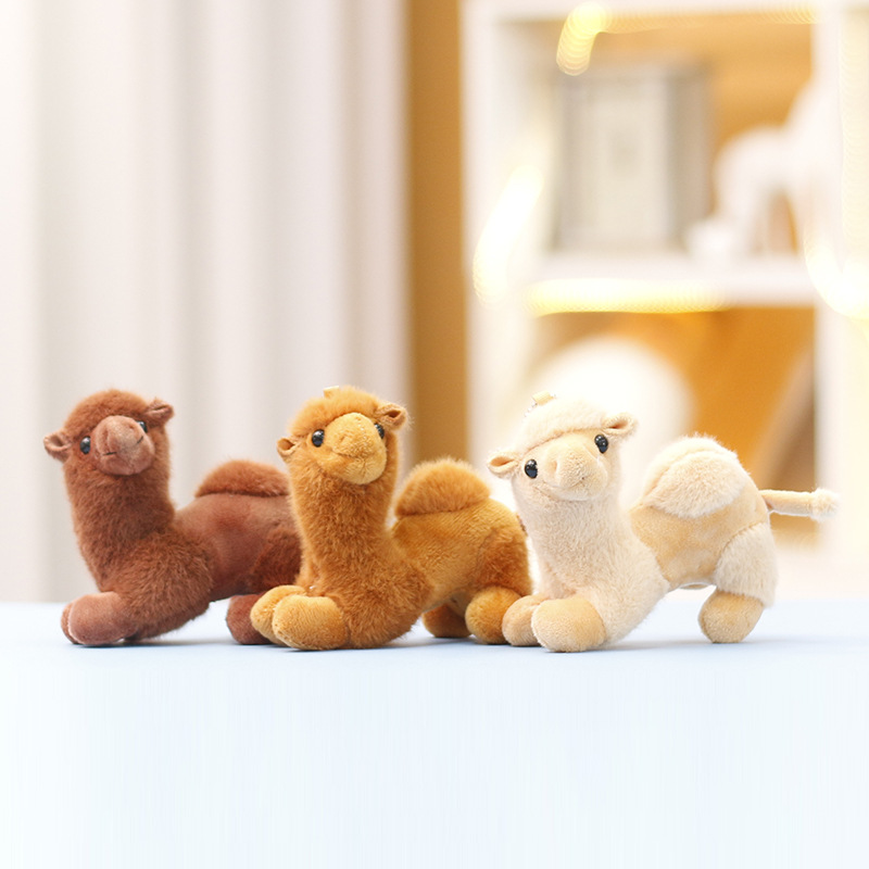 Picture of Dunhuang Same Style Plush Toy Camel Doll Cute Doll Bag Pendant Doll Keychain Small Pendant Wholesale