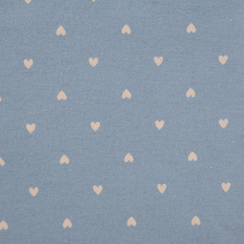 Picture of in stock cotton sanding printed fabric 5.2cm floral cloth women's shirt dress doll cloth