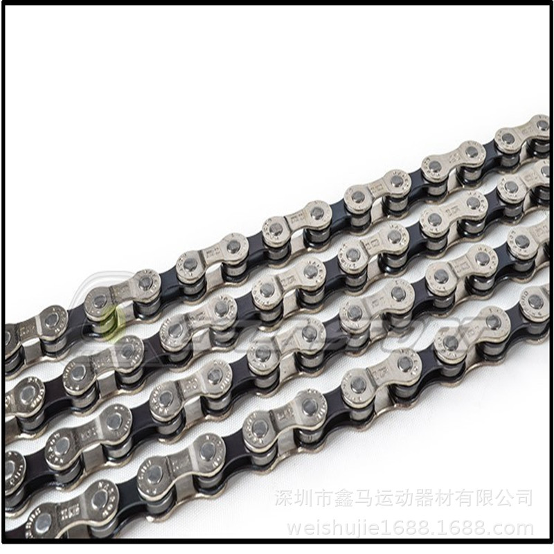 Mountain bike IG51 chain 7/8/21/24 speed road folding bike bicycle chain bicycle chain accessories