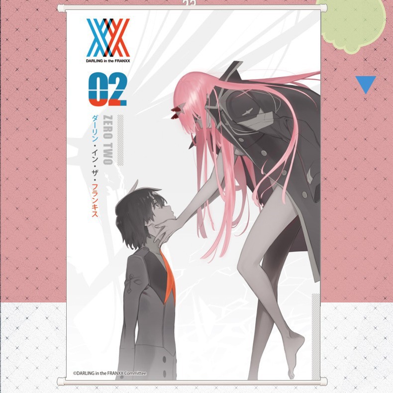 Picture of Starwood Genuine Darling in the Franxx 02 Wall Art Painting Nordic Wall Hanging