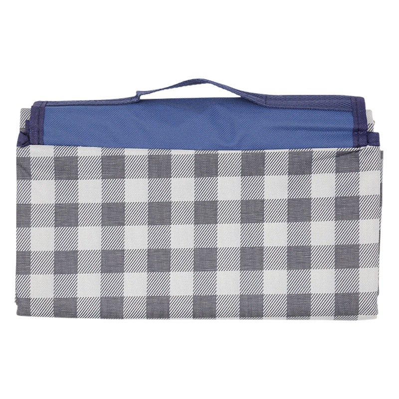 Spring outing picnic mat moisture-proof mat outdoor supplies tent mat grass mat widened picnic cloth ultrasonic plus