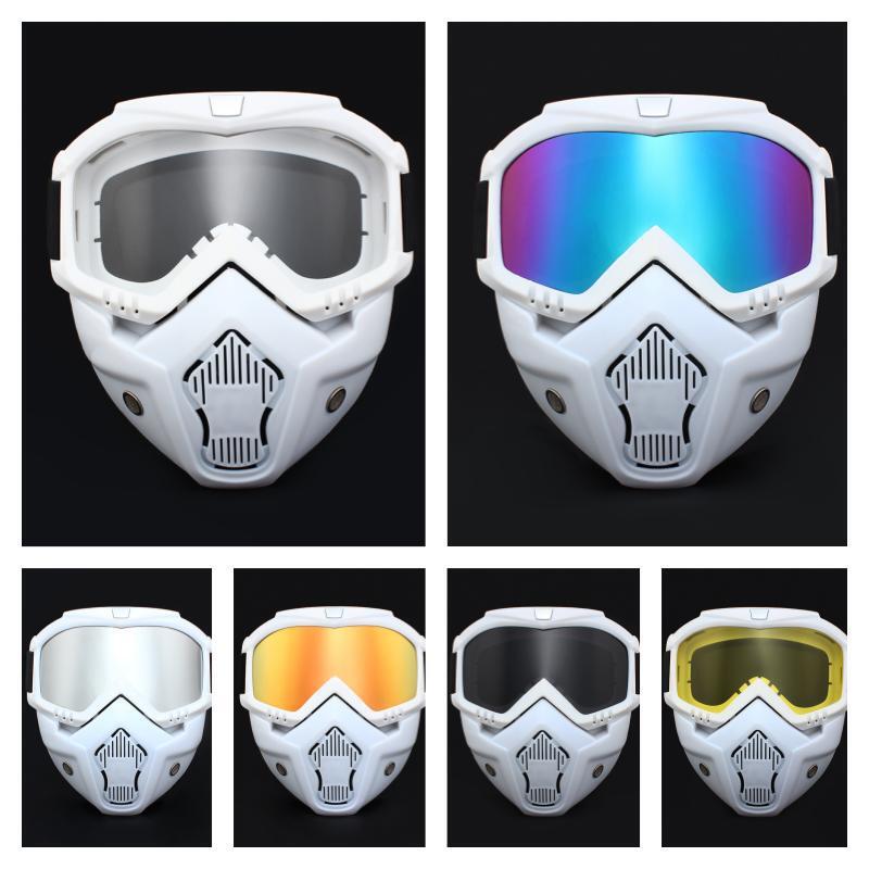Source factory wholesale outdoor riding eye protection locomotive goggles Harley mask mountaineering ski goggles
