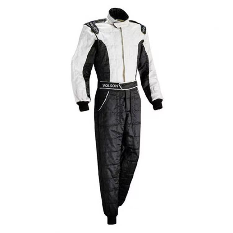 Sparco Motorcycle Kart Atv Off-Road Utv Drift One-Piece Waterproof Racing Suit One-Piece Cycling Suit