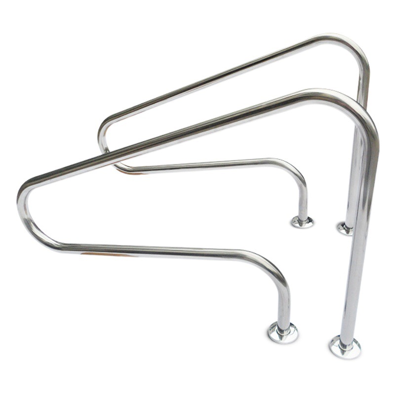 Swimming Pool Handrail 304 Stainless Steel Swimming Pool Escalator Underwater Handrail Pedal Thickened Ladder Swimming Pool Ladder