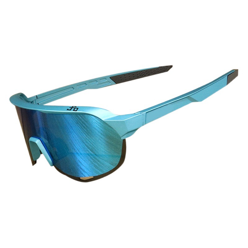 Outdoor Sports Sunglasses 3 Lens Windproof Bicycle Mountain Road Bike Cycling Glasses Polarized Uv Protection