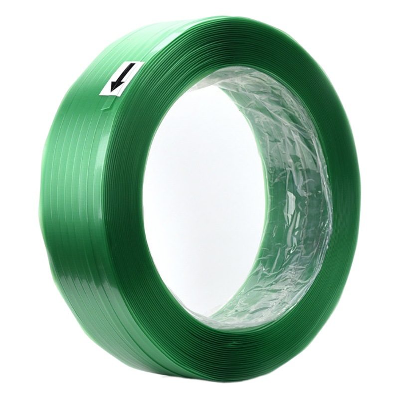 Weipai PET plastic steel packing belt packing belt manual Green Machine pet plastic steel belt hot melt packing belt wholesale
