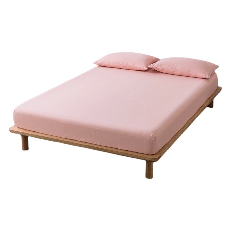 Summer Pure Cotton Class A Washed Cotton Bed Cover Single-piece Pure Cotton Student Bed Sheet Three-piece Bed Cover Cover Mattress Protection Cover