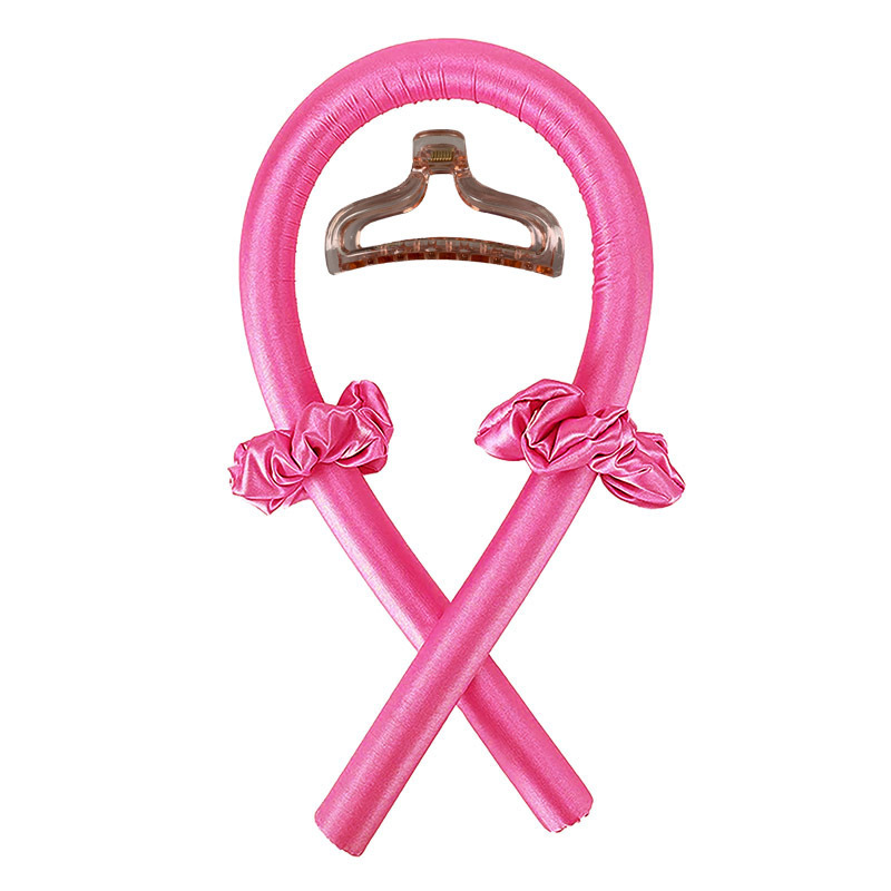 Picture of Factory wholesale cross-border with Clip No heat lazy curling iron sponge foam sleep curling iron large intestine hair ring