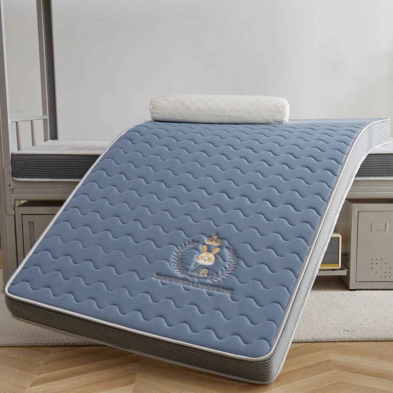 Picture of Mattress Dormitory Student Single Cushion Thickened Household Tatami Bed Mattress Special Latex Sponge Mat for Rental Housing