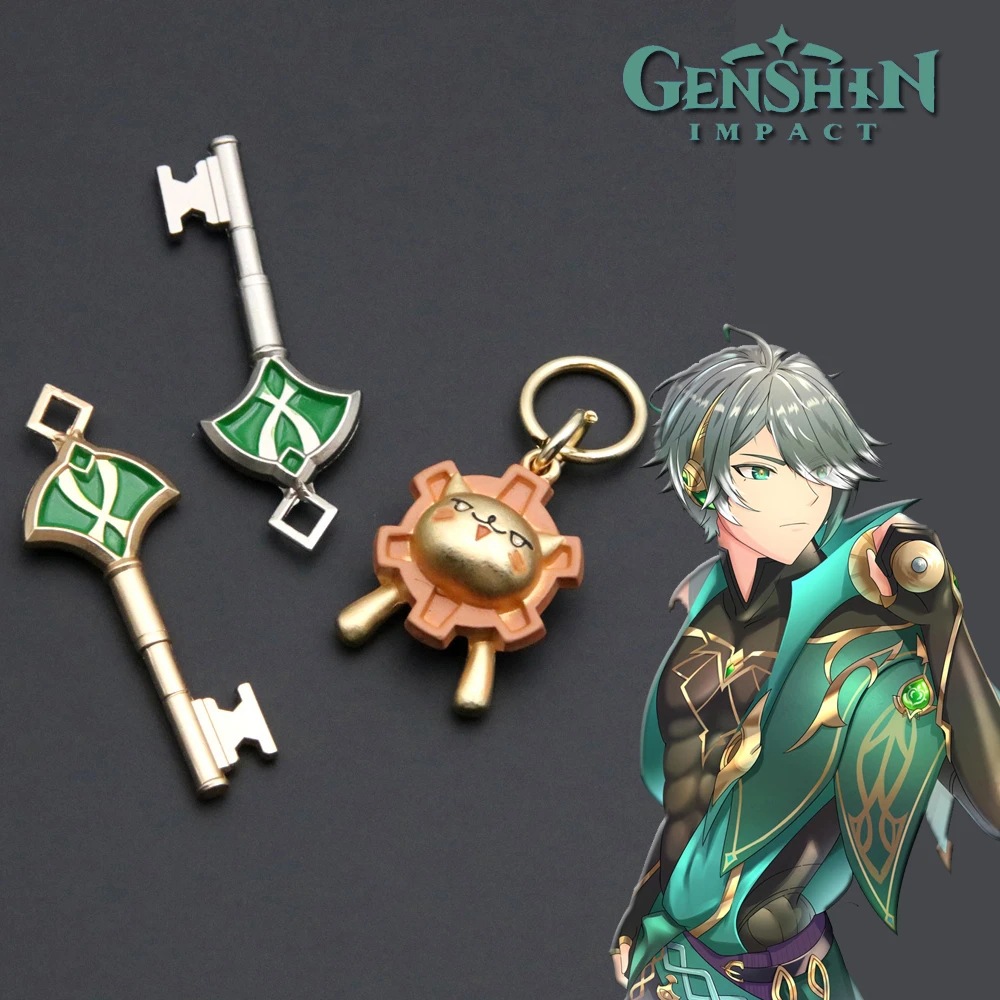 Picture of Game Neighborhood Heisen and Cavi Room Key cos El Heisen Little Lion Keychain Pendant