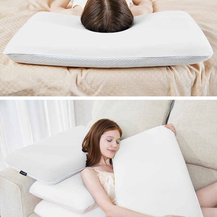 Picture of Hotel with memory foam pillow slow rebound bread pillow neck pillow memory pillow does not collapse sleep pillow wholesale