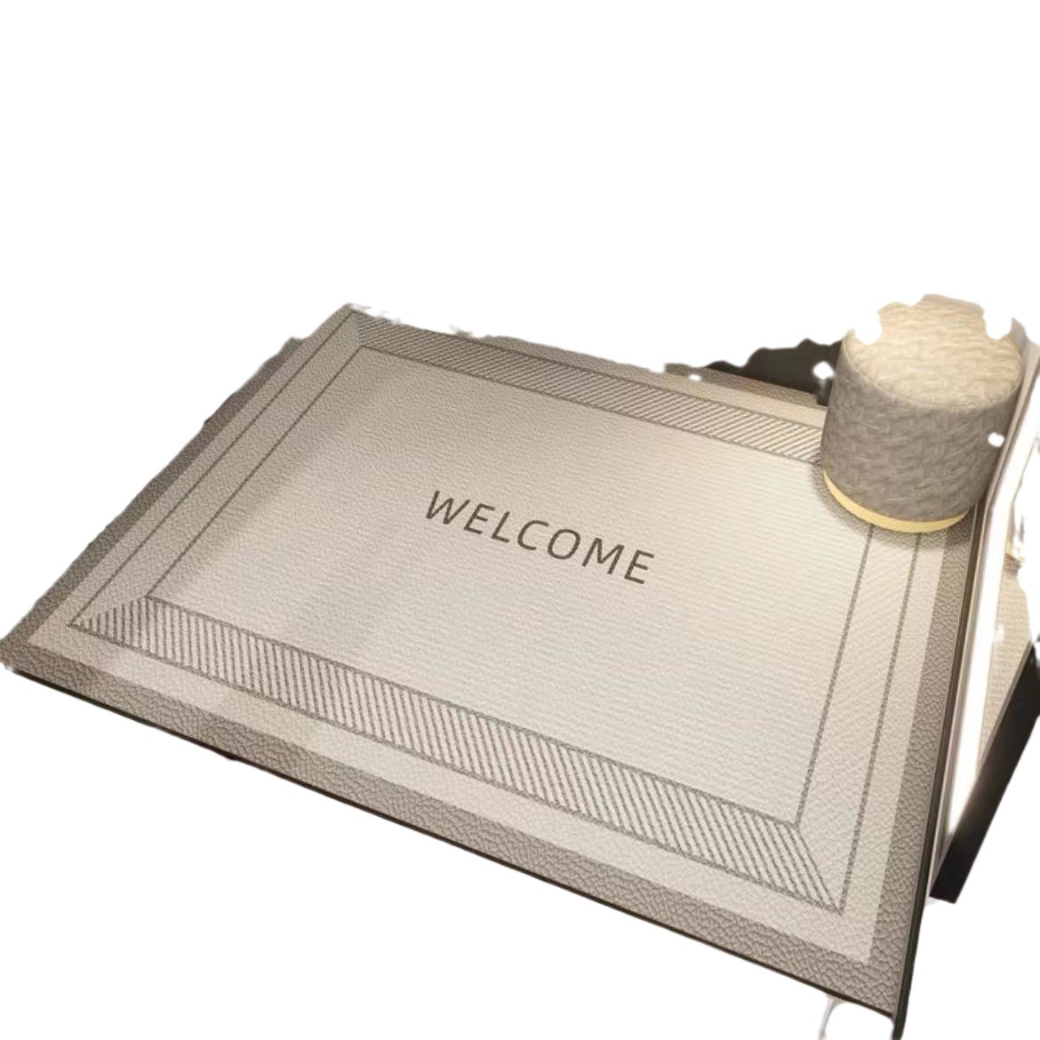 Floor Mat door mat high-grade erasable and washable pvc door mat door stain-resistant non-slip carpet can be cut