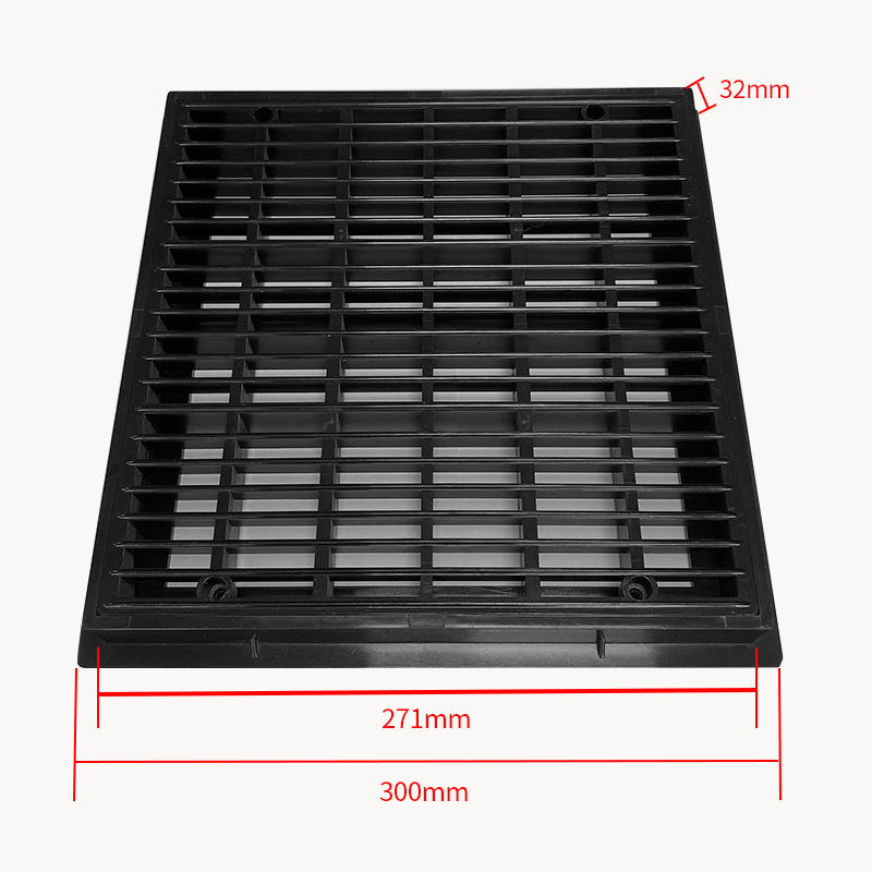 Picture of Swimming Pool Entrance Outlet Main Drainer Square Drain Cover Outlet Cloth Water Outlet Round Anti-Swirl Main Drain Outlet