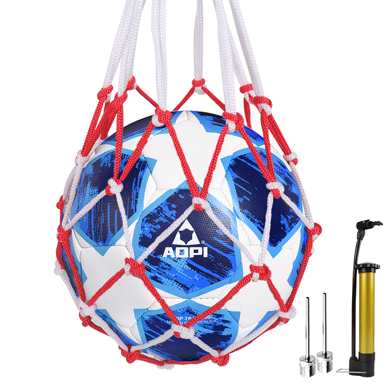 Picture of New Basketball Net Bag, Thickened Simple Football Net Bag, Volleyball Net Bag, Single Ball Bag