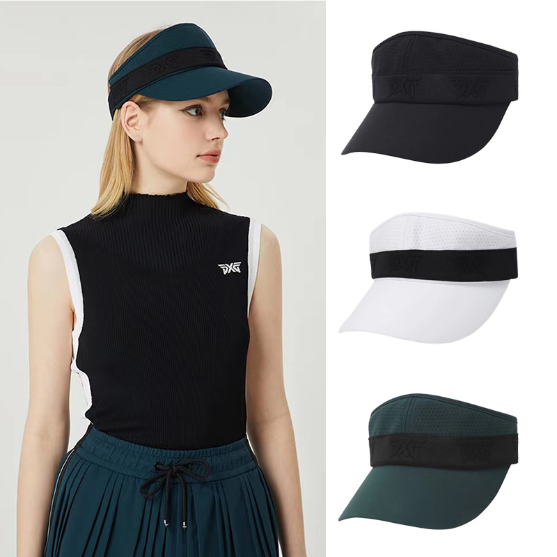 23 summer new South Korea Golf Women's leisure outdoor sports empty Top Hat sun protection hat leisure hat