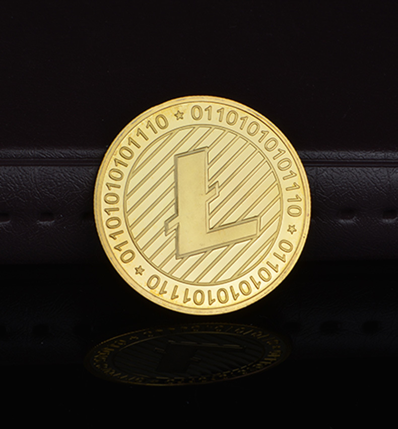 Picture of Wright commemorative coins spot supply virtual coins foreign trade bitcoin gold coins silver coins commemorative coins