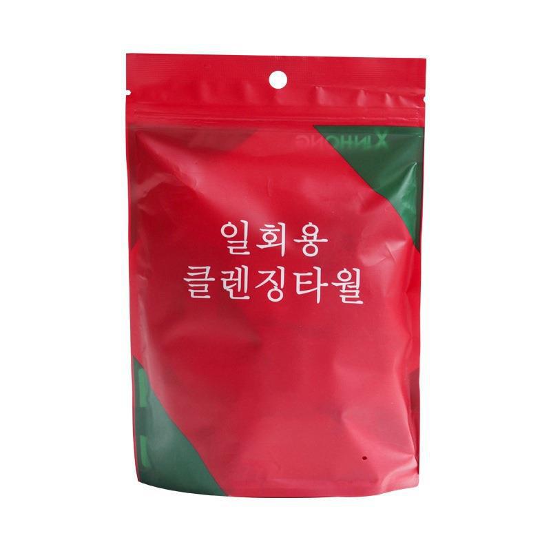 Picture of Disposable compressed towel cotton face towel portable separate packaging travel candy cleansing towel wholesale in large quantities
