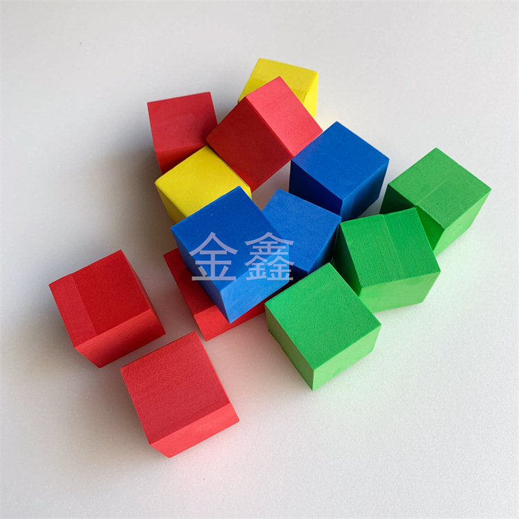 Children's Building Block Door Shock-Absorbing Protective Block Foam Cotton Eva Sponge Building Block Toy Block Cutting