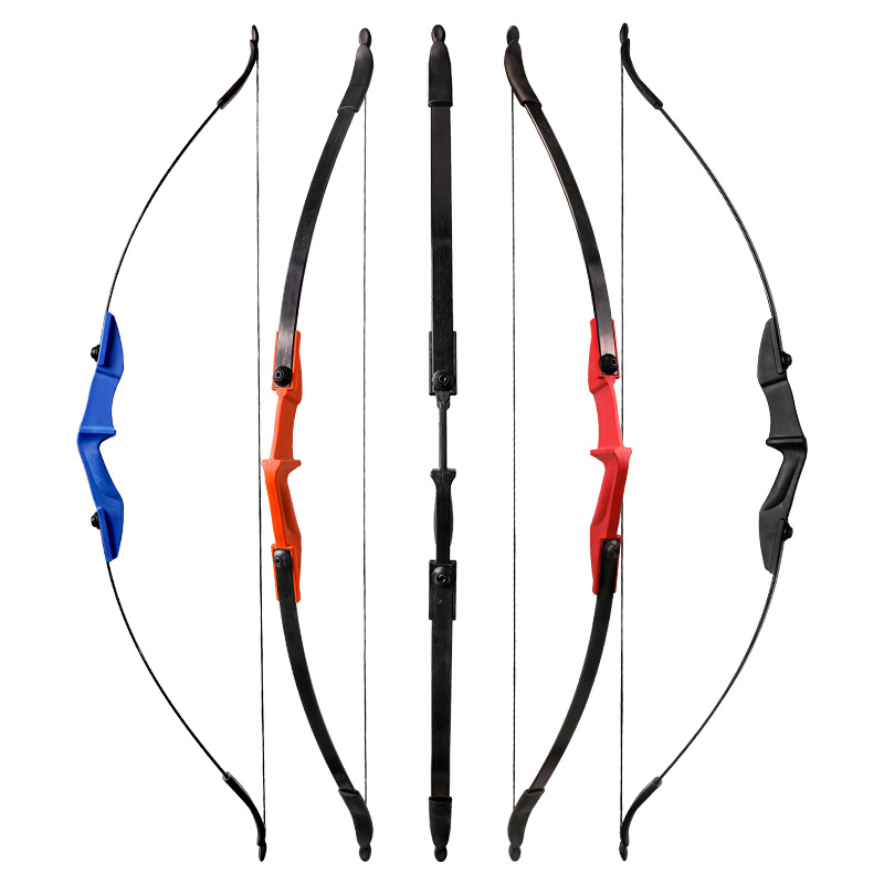 Picture of Bow and arrow equipment to the moon recurve bow double arrow table left and right hand available multi-pound color arrow museum scenic spot to practice cross-border