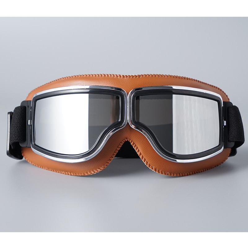 Picture of Foreign trade wholesale retro Harley goggles helmet goggles goggles motocross goggles riding glasses