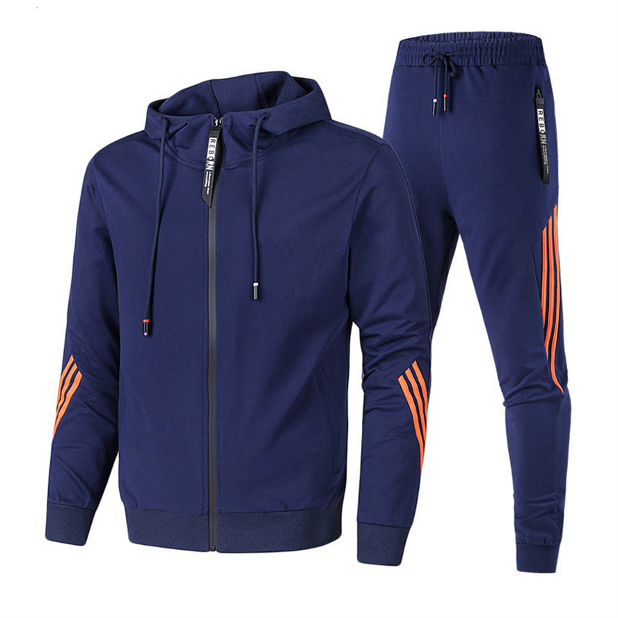 Spring and Autumn Couple Sports suit Men's Zipper Cardigan Running Jacket Casual Sports Quick-drying Breathable Men's Wear