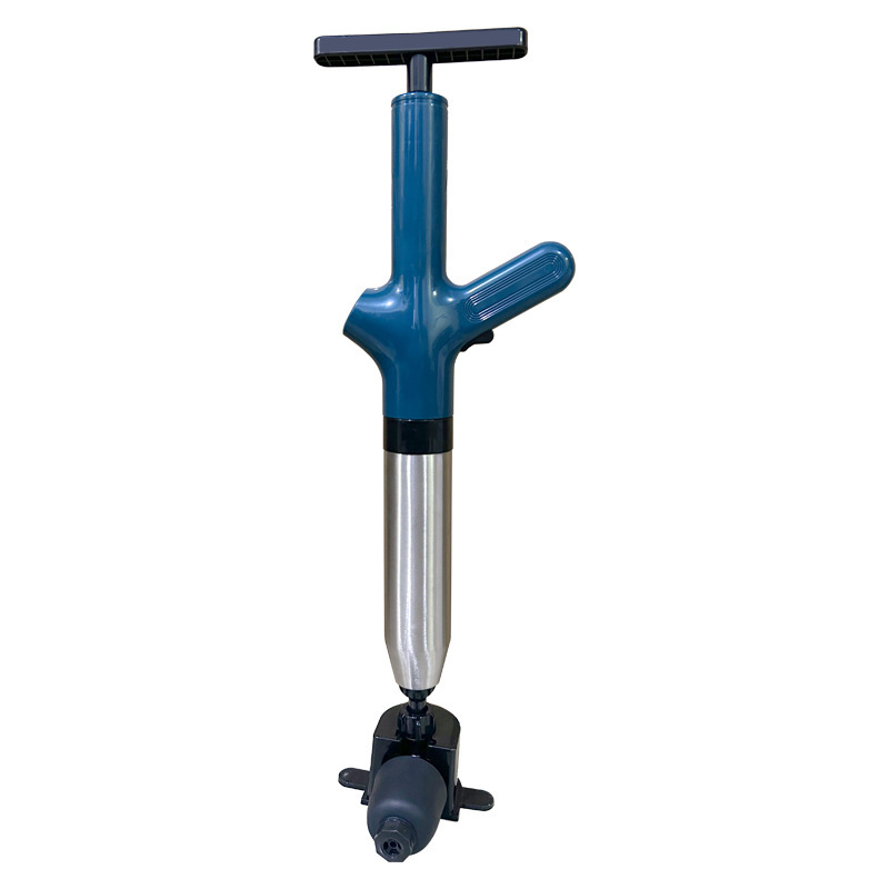 Picture of Toilet Dredge Pipe Blockage One-shot Pneumatic Kitchen Toilet Floor Drain Sewer Dredge Tool