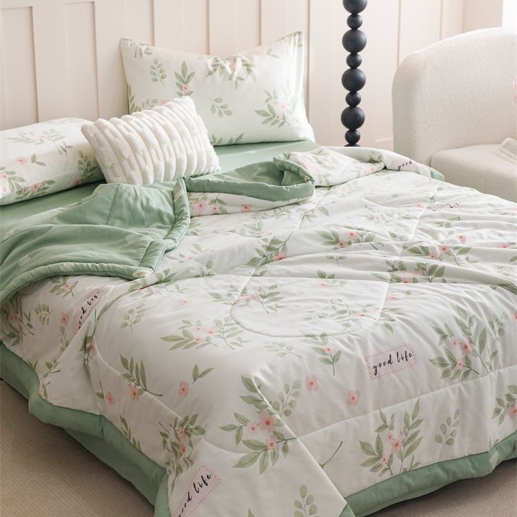 Picture of Class A cotton printed cotton summer quilt cotton washable air conditioner quilt Xinjiang cotton quilt core single double gift quilt