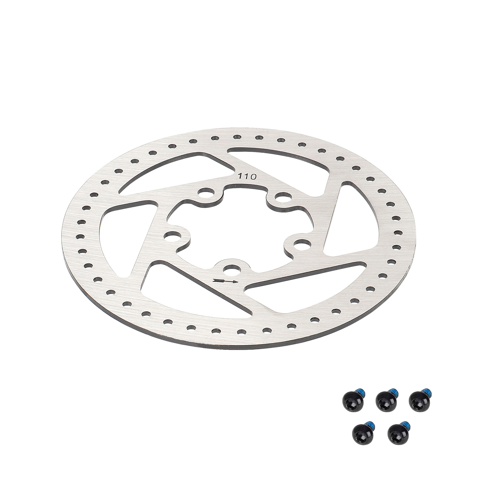 Picture of 110mm Reinforced Brake Disc (with Screws) for M365 1S Electric Scooter Brake Disc