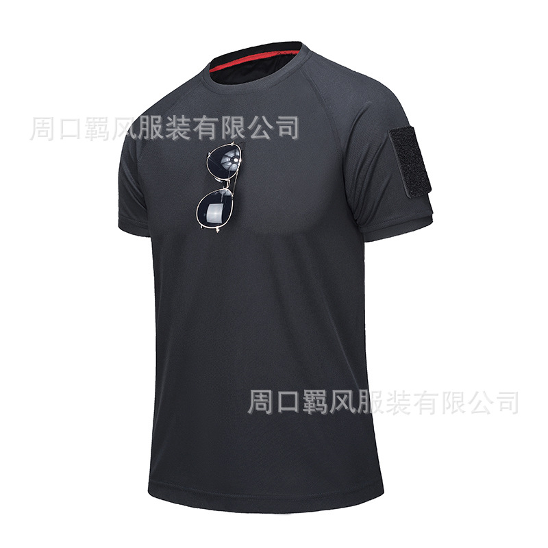 Picture of Special Forces T-Shirt Men's Lasel Tactical Short-sleeved Polo Shirt Elastic Quick-drying T-shirt Military Short-sleeved Men's Summer
