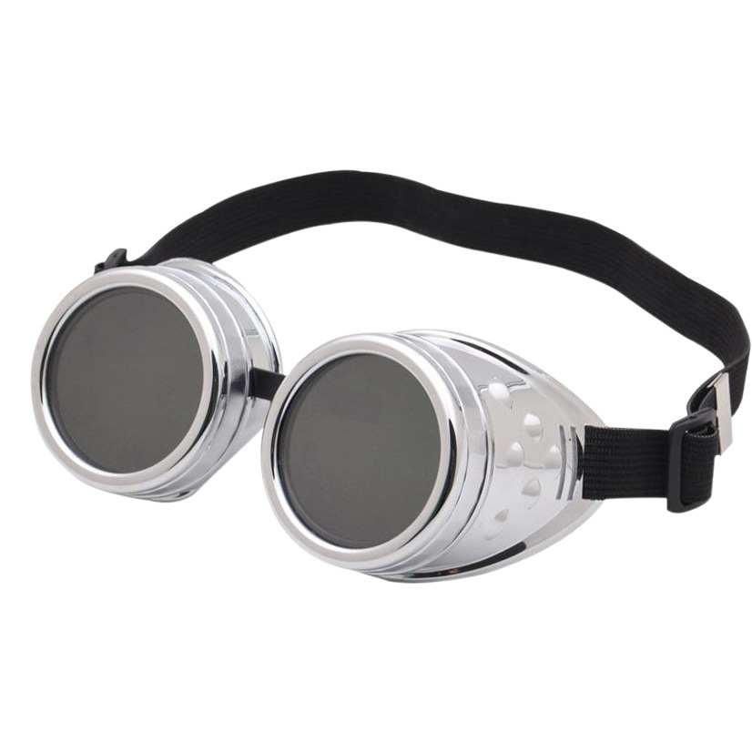 Cross-border Steampunk Goggles Gothic Vintage Sunglasses Total Eclipse Glasses Decorative Glasses Paty Party Glasses
