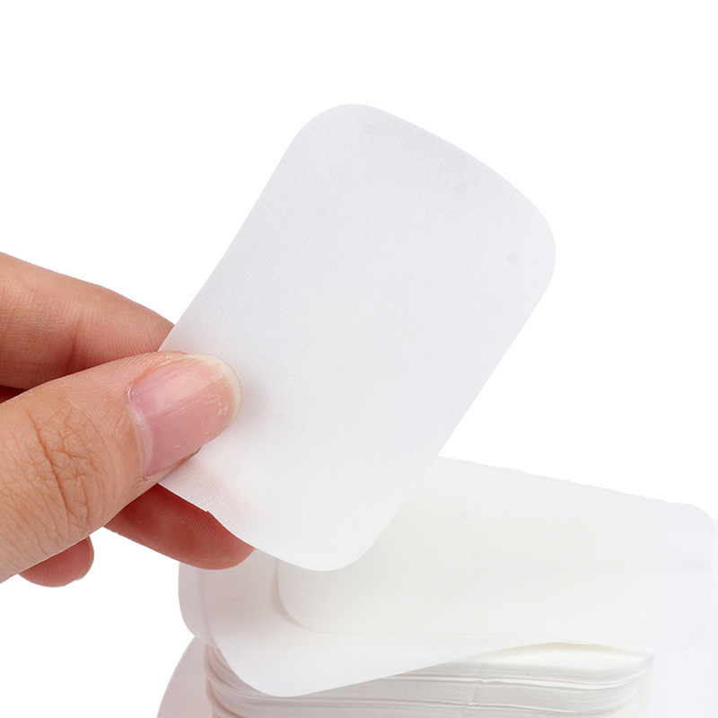 Picture of Soap Flakes Refill Pack 20 Pieces 50 Pieces 100 Pieces Opp Bag Disposable Hand Soap Flakes Replacement Refill